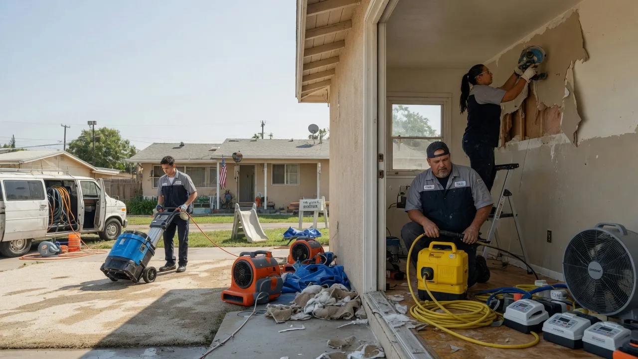 Water Damage Restoration in Robert Lee, TX near me